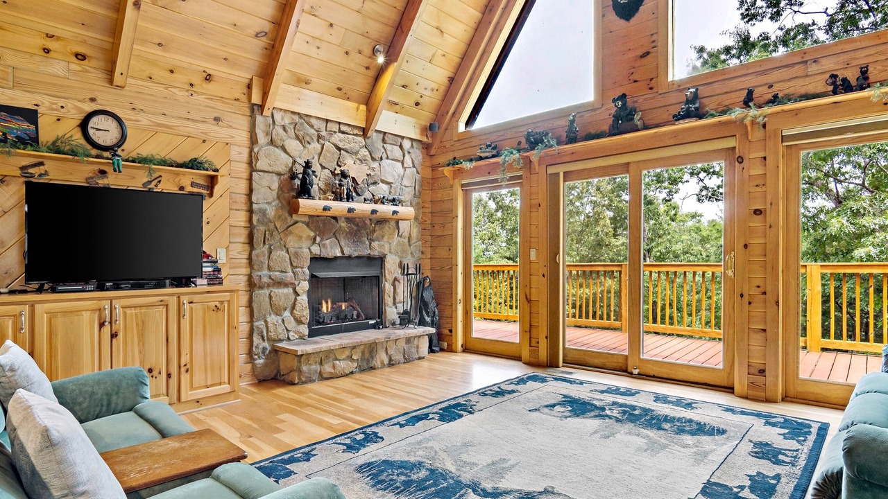 Photo of Livingroom in Lake Lure