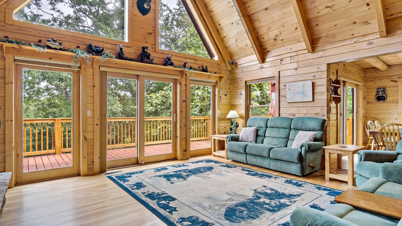 Photo of Bedroom in Lake Lure