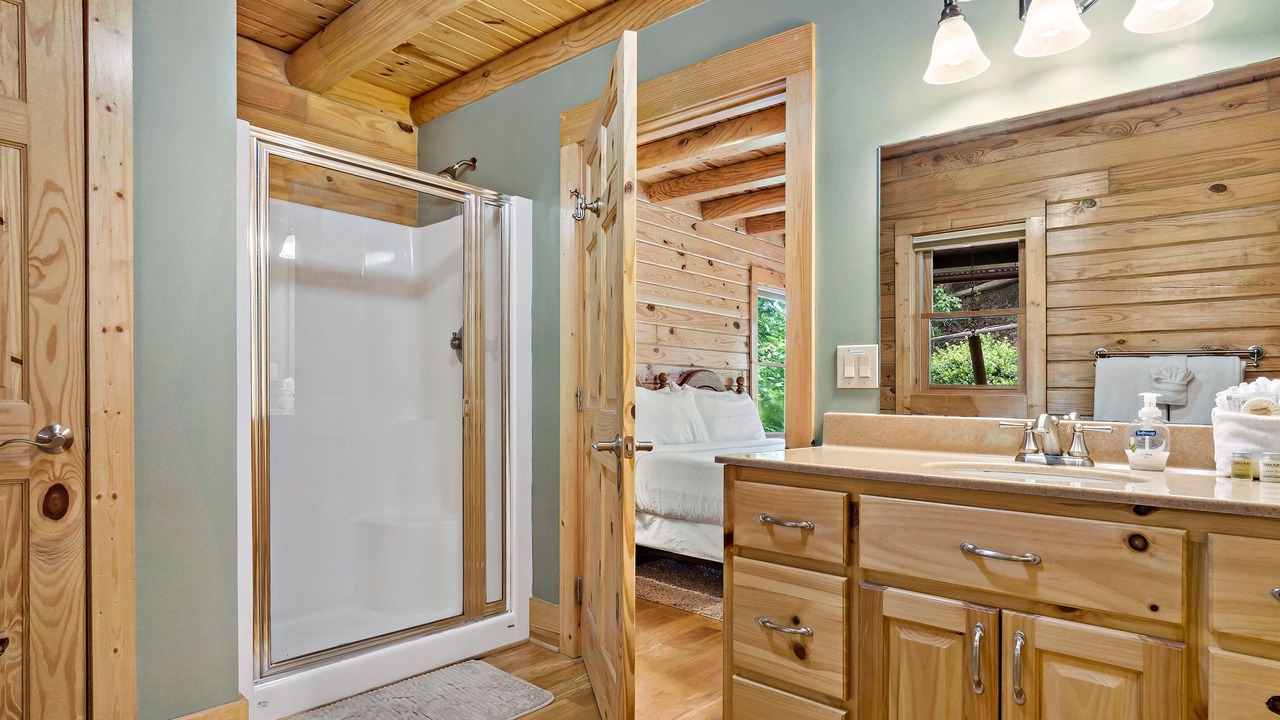 Photo of Bathroom in Lake Lure