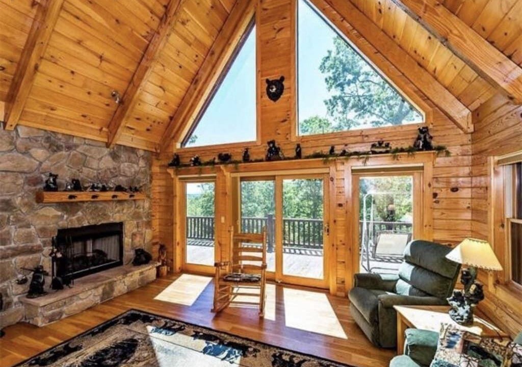 Photo of Bedroom in Lake Lure