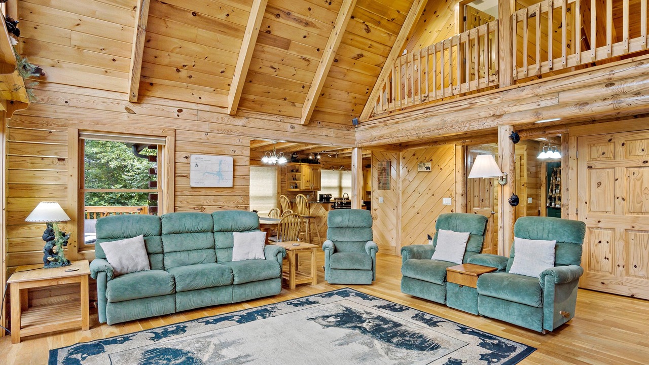 Photo of Bedroom in Lake Lure
