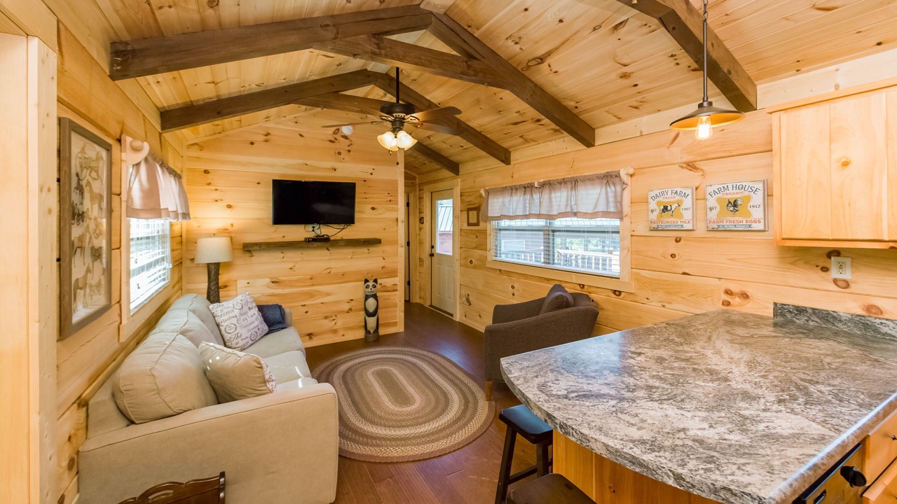 Photo of Livingroom in Mill Spring