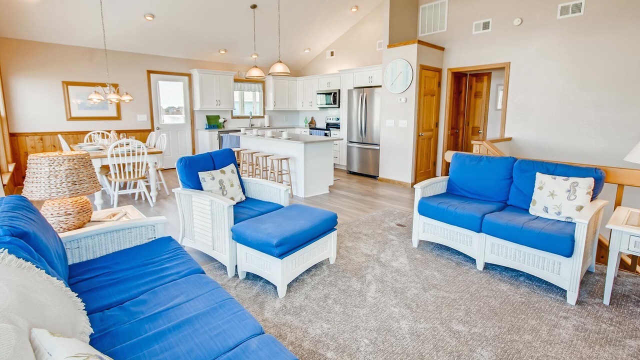 Photo of Bedroom in Rodanthe