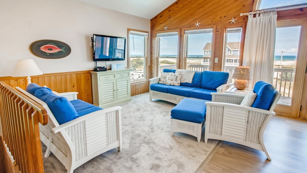 Photo of Bedroom in Rodanthe