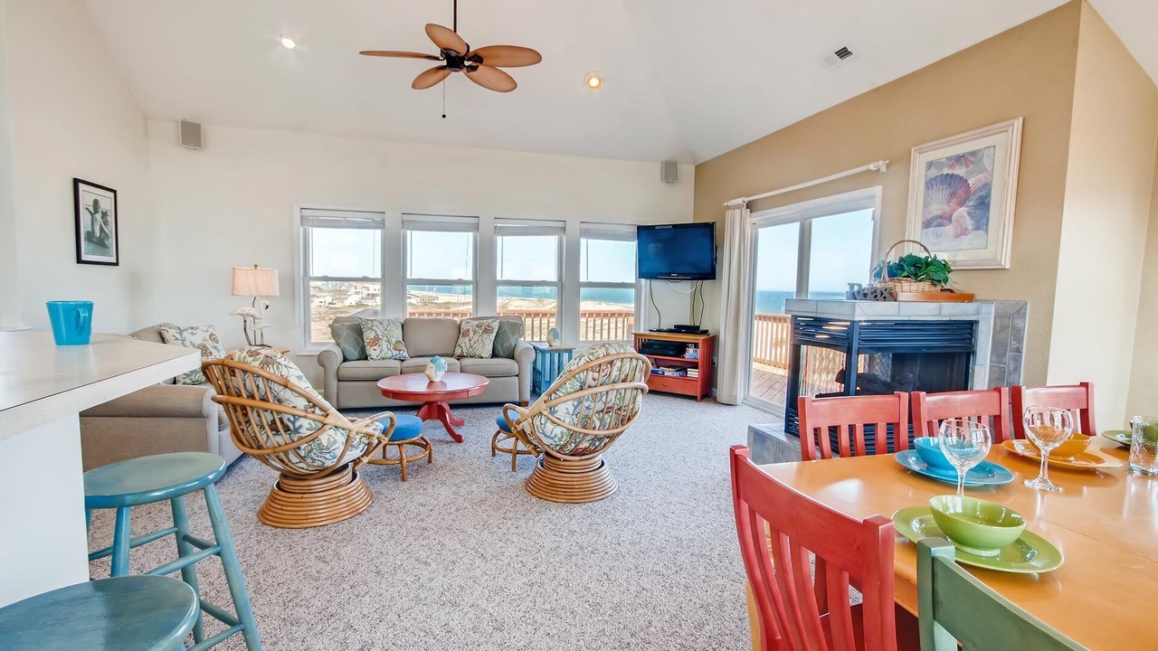 Photo of Bedroom in Rodanthe