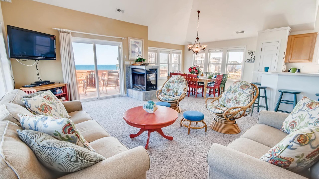 Photo of Bedroom in Rodanthe