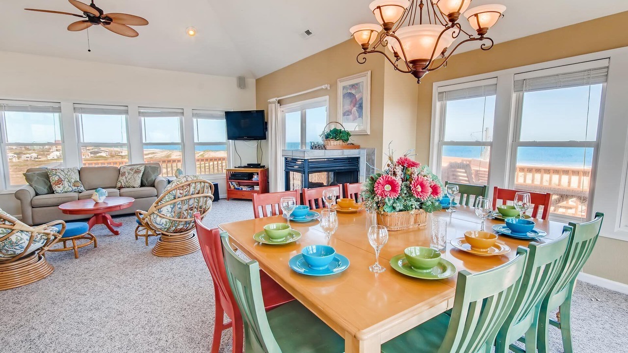 Photo of Bedroom in Rodanthe