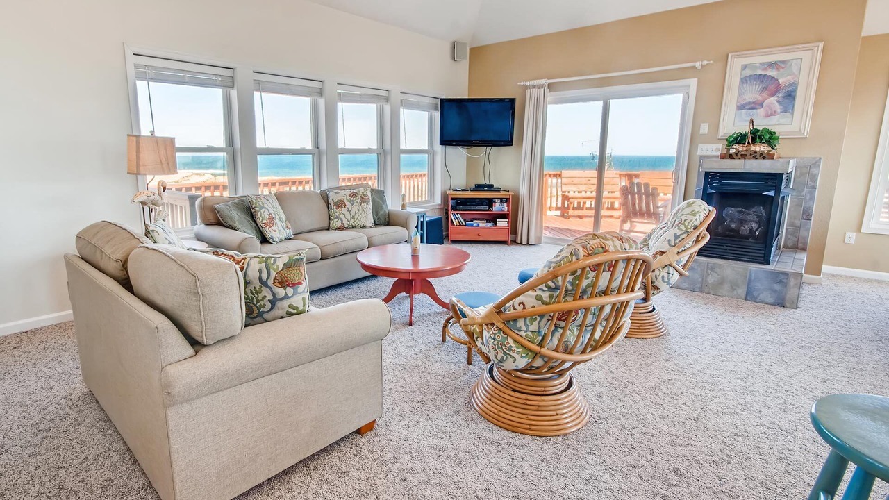 Photo of Bedroom in Rodanthe