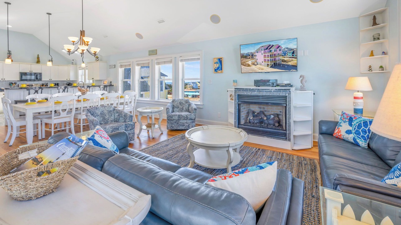 Photo of Bedroom in Rodanthe