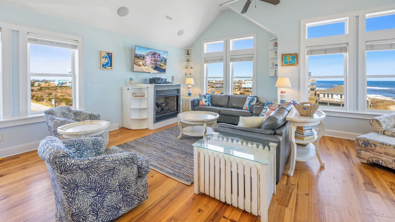 Photo of Bedroom in Rodanthe