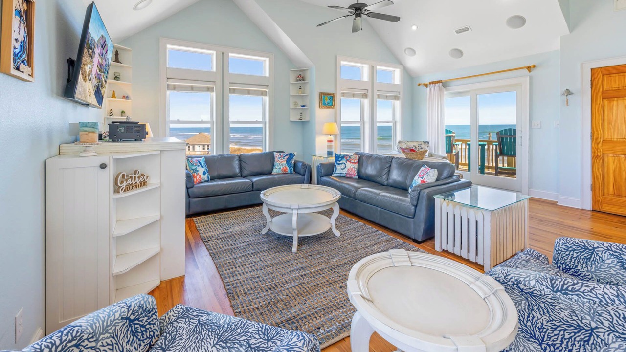 Photo of Bedroom in Rodanthe