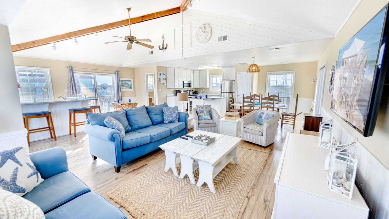Photo of Bedroom in Rodanthe