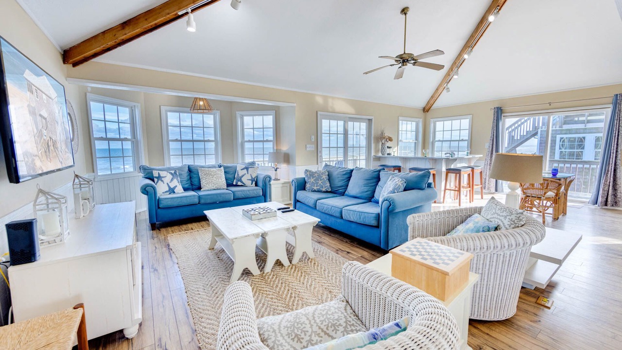Photo of Bedroom in Rodanthe