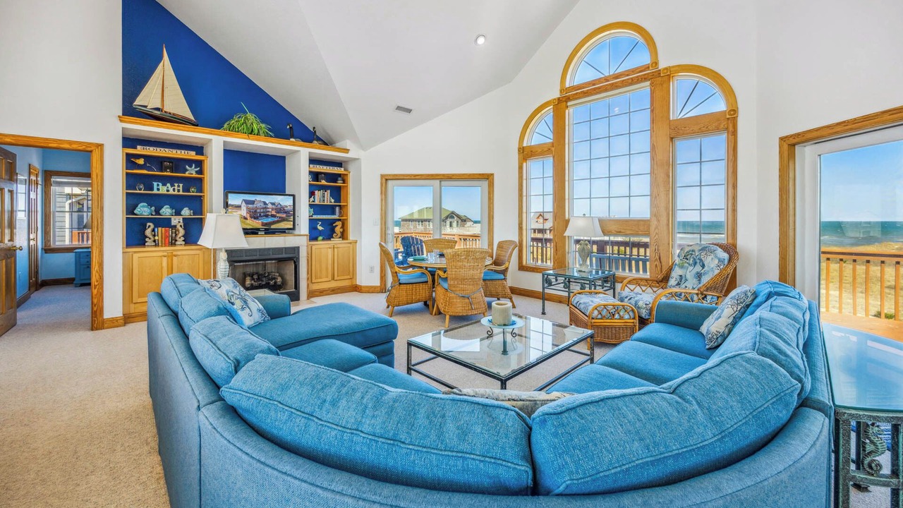 Photo of Bedroom in Rodanthe