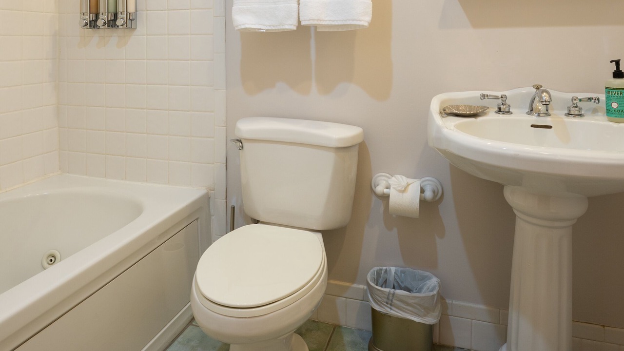 Photo of Bathroom in Downtown Asheville