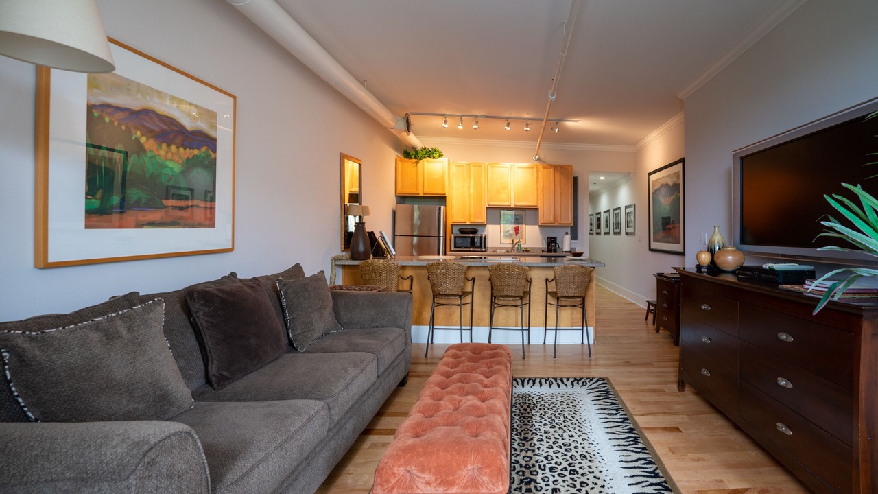 Photo of Livingroom in Downtown Asheville