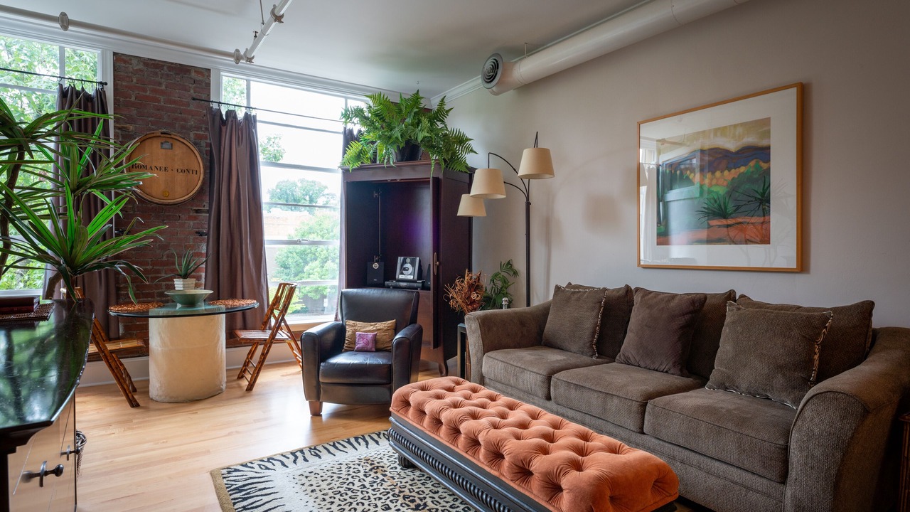 Photo of Livingroom in Downtown Asheville