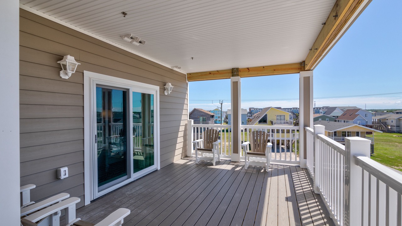 Photo of Patio Balcony in Kill Devil Hills