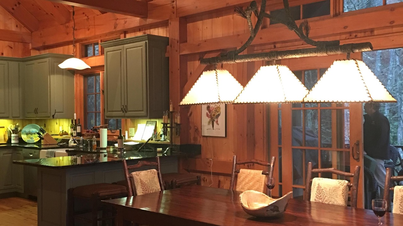 Photo of Livingroom in Cashiers