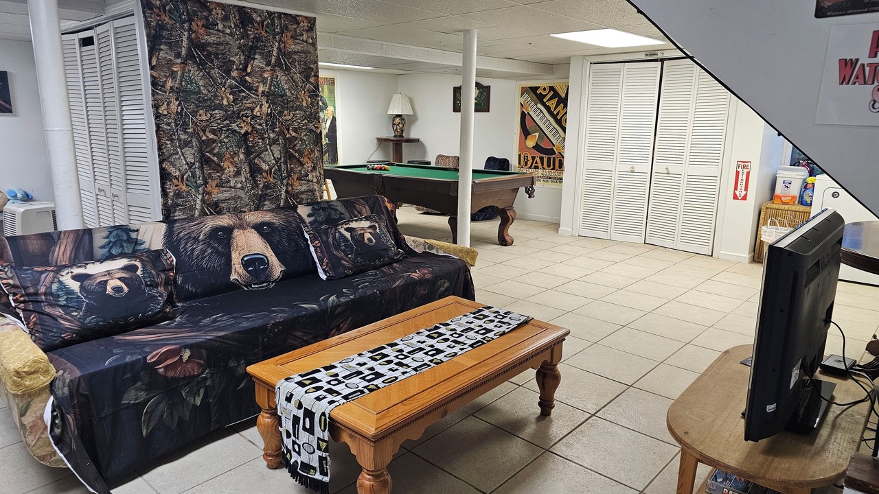 Photo of Bedroom in Bat Cave