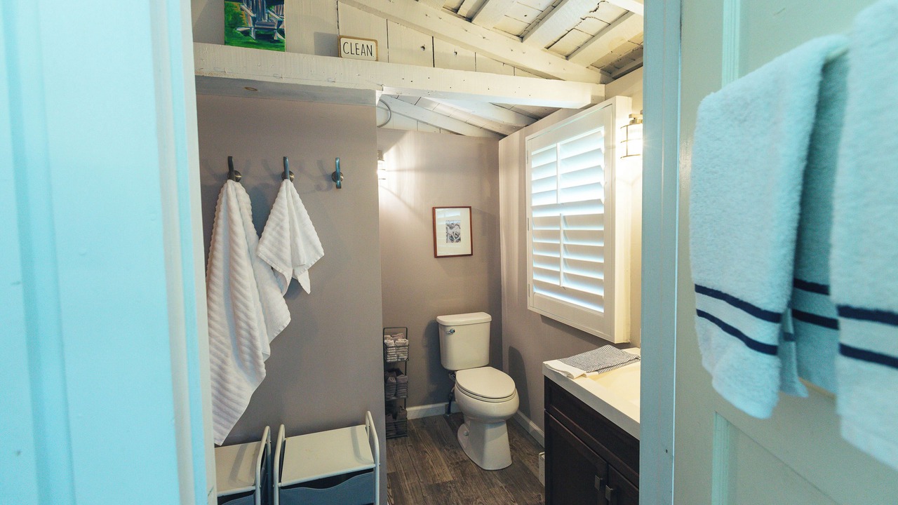 Photo of Bathroom in Minnesott Beach