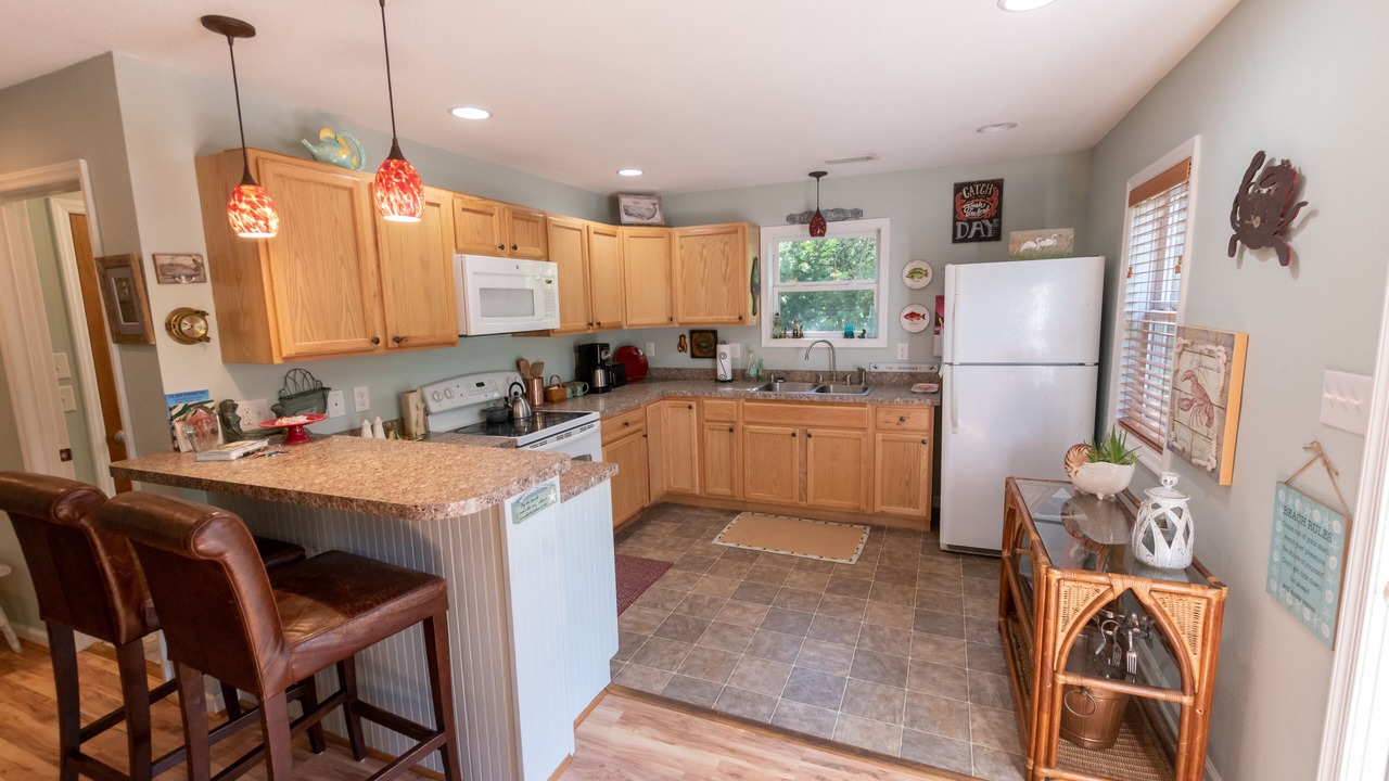 Photo of Kitchen in Kill Devil Hills