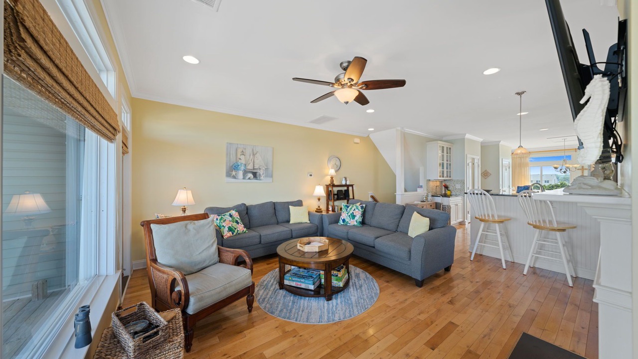 Photo of Livingroom in North Carolina Coast
