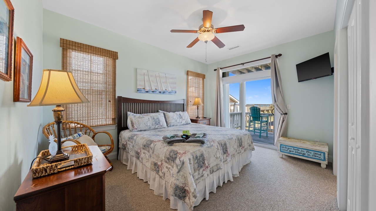 Photo of Bedroom in North Carolina Coast