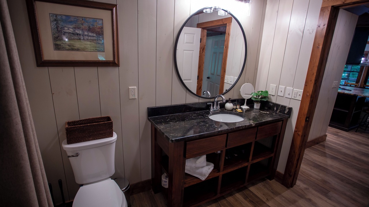 Photo of Bathroom in Robbinsville