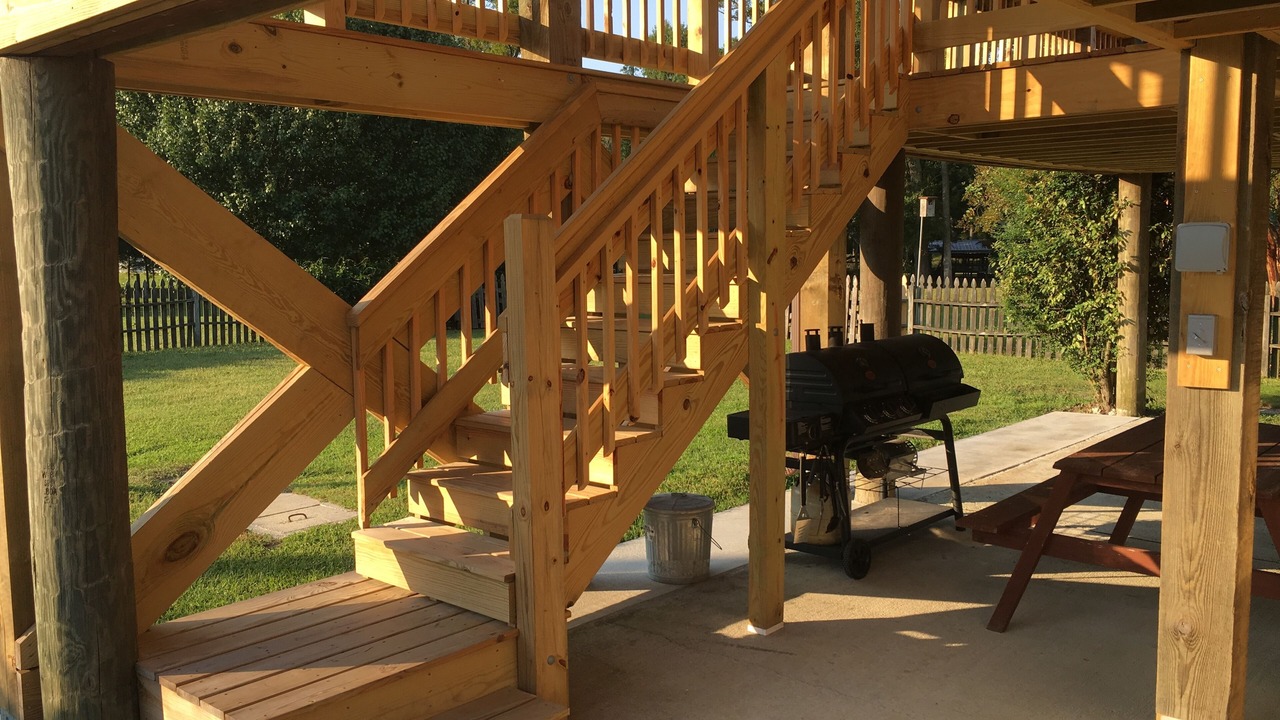 Photo of Patio Balcony in Minnesott Beach
