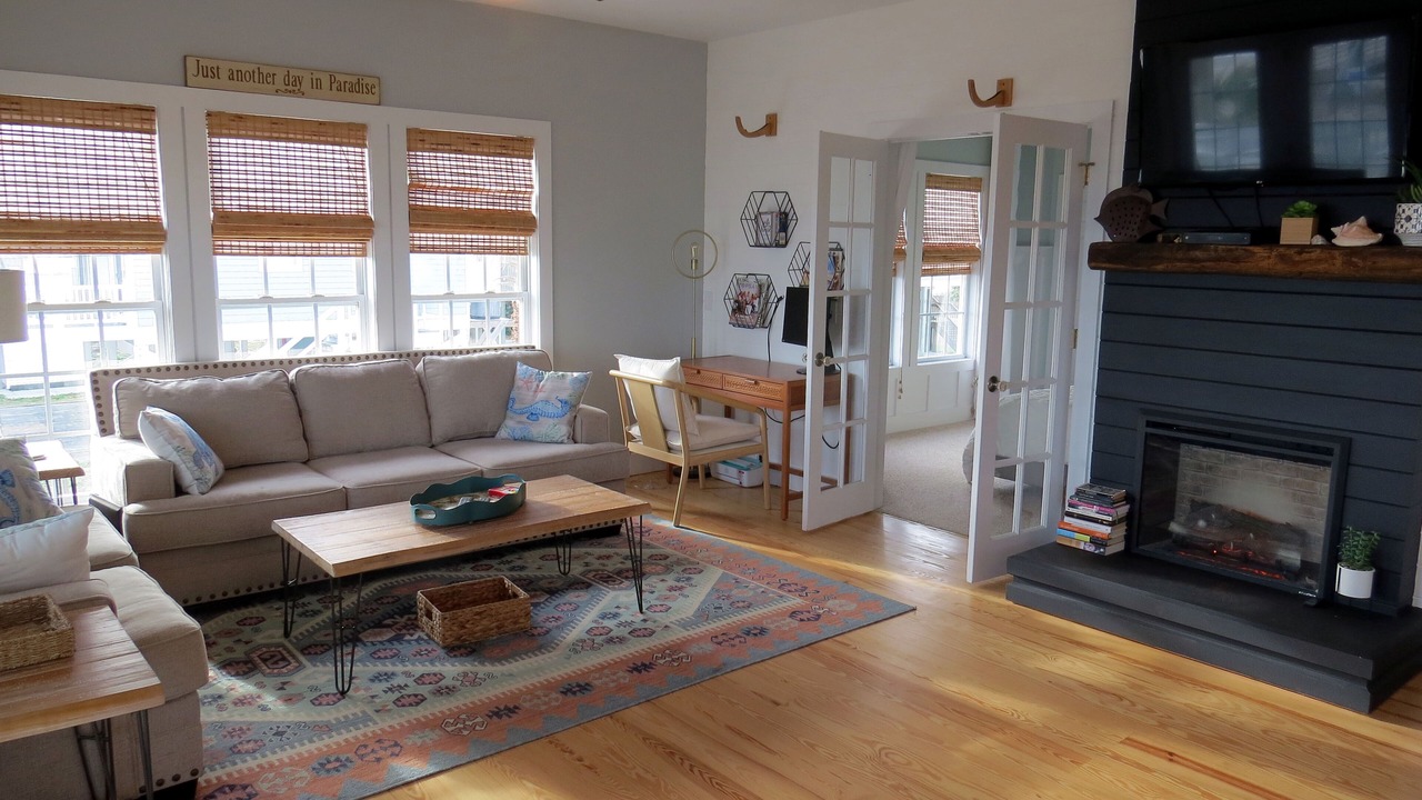 Photo of Livingroom in North Topsail Beach