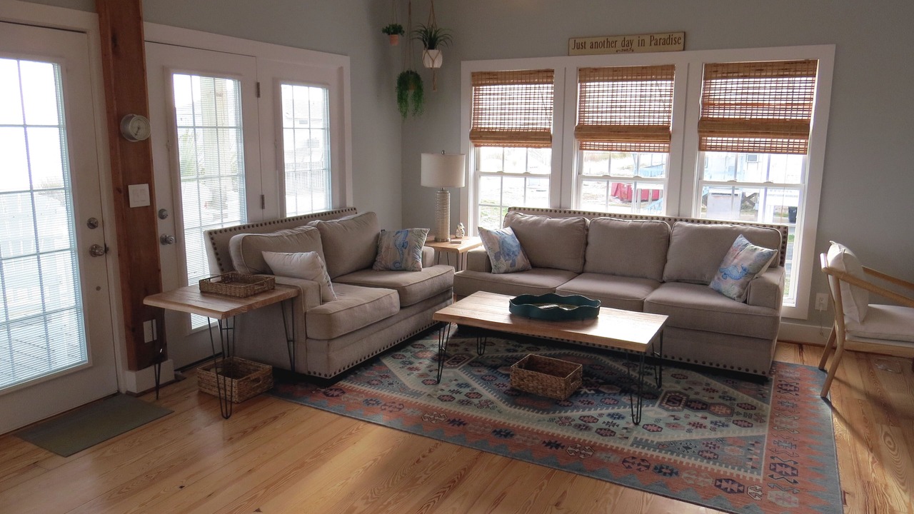 Photo of Livingroom in North Topsail Beach