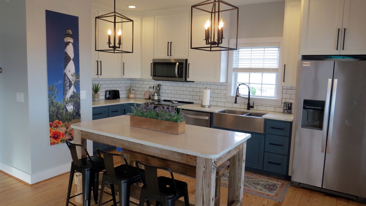 Photo of Kitchen in North Topsail Beach
