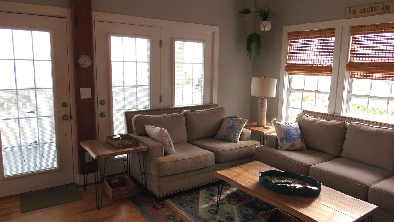 Photo of Livingroom in North Topsail Beach