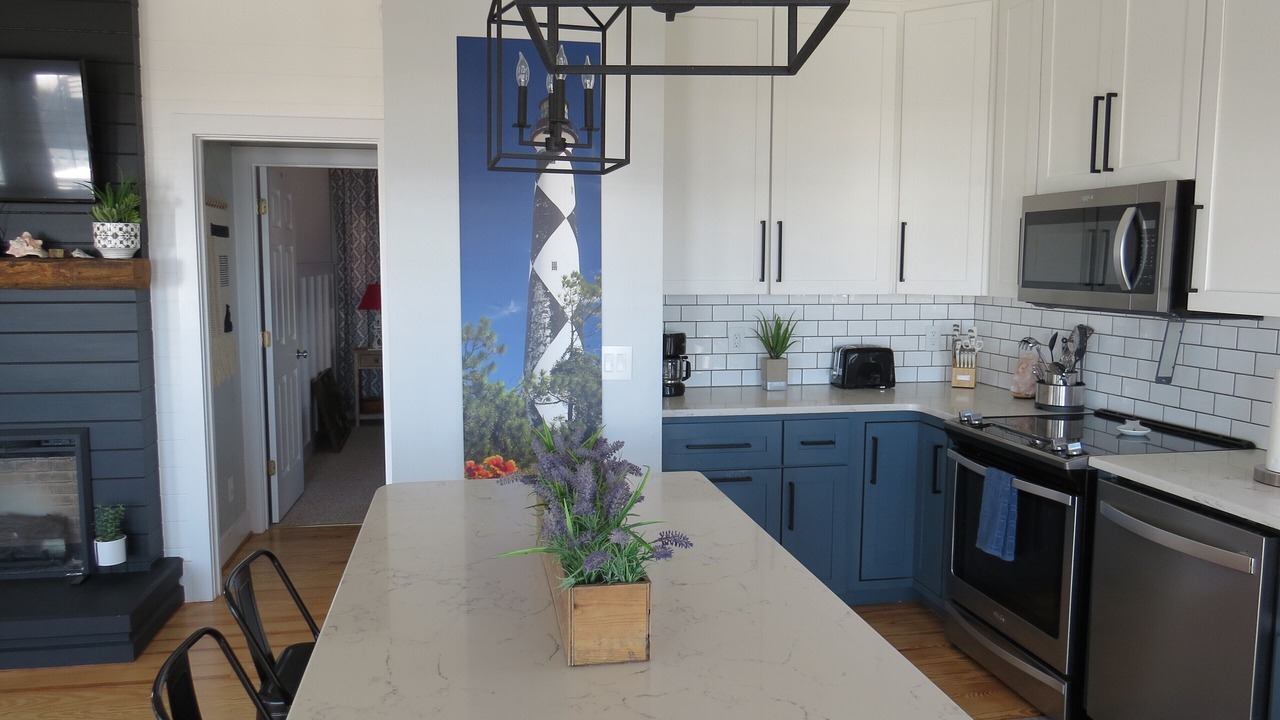 Photo of Kitchen in North Topsail Beach