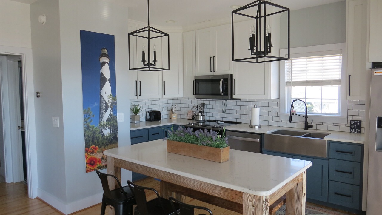 Photo of Kitchen in North Topsail Beach
