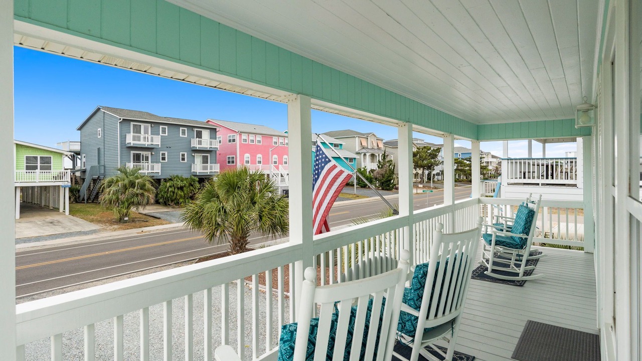 Photo of Patio Balcony in Ocean Isle Beach