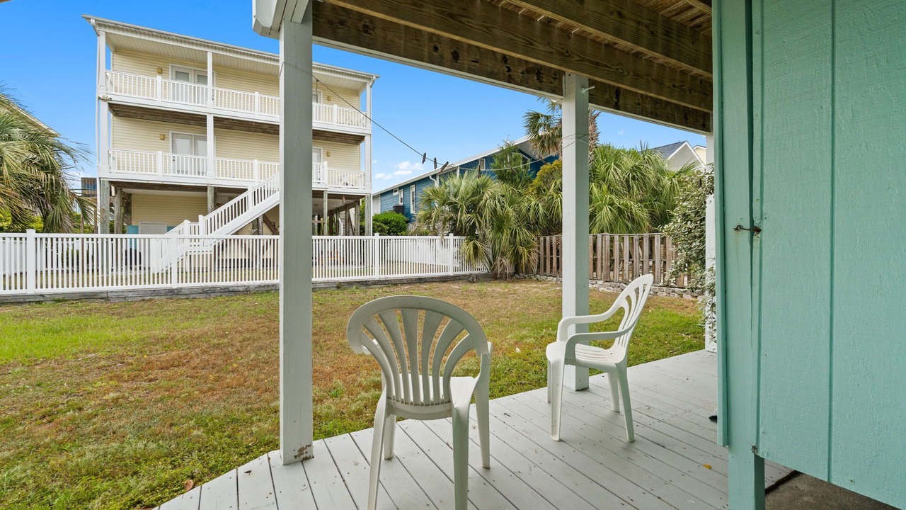 Photo of Patio Balcony in Ocean Isle Beach