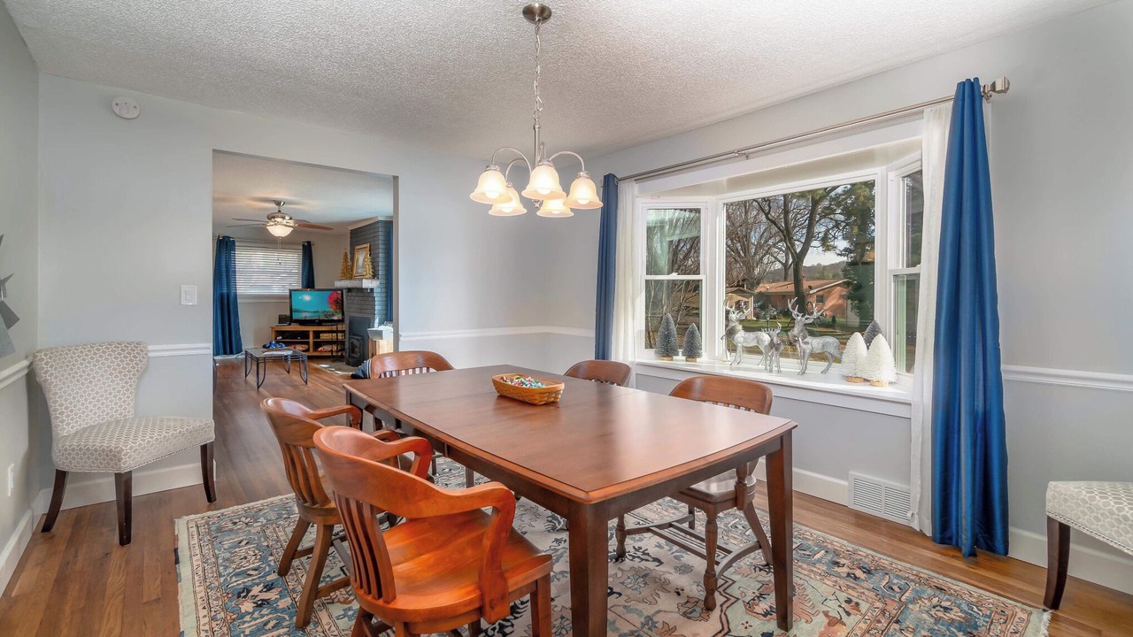Photo of Livingroom in Haywood County