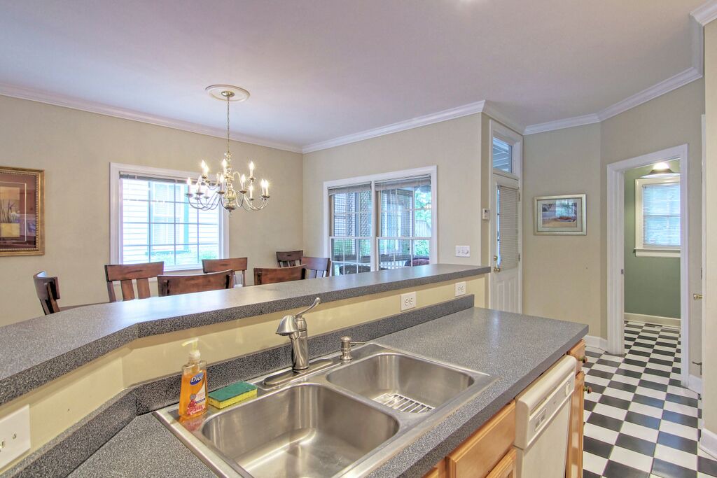 Photo of Kitchen in Wilmington Historic District