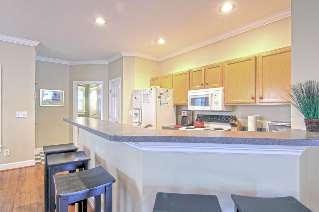 Photo of Kitchen in Wilmington Historic District
