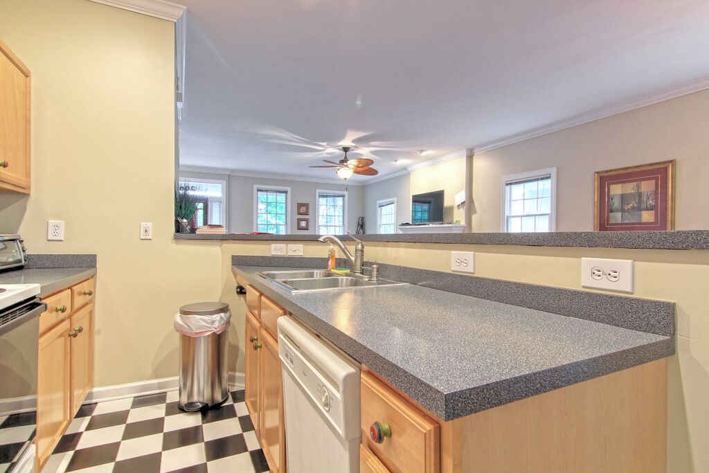 Photo of Kitchen in Wilmington Historic District