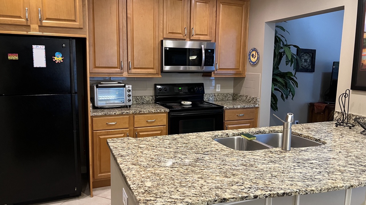 Photo of Kitchen in Palmetto Dunes