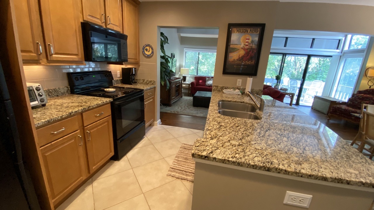 Photo of Kitchen in Palmetto Dunes