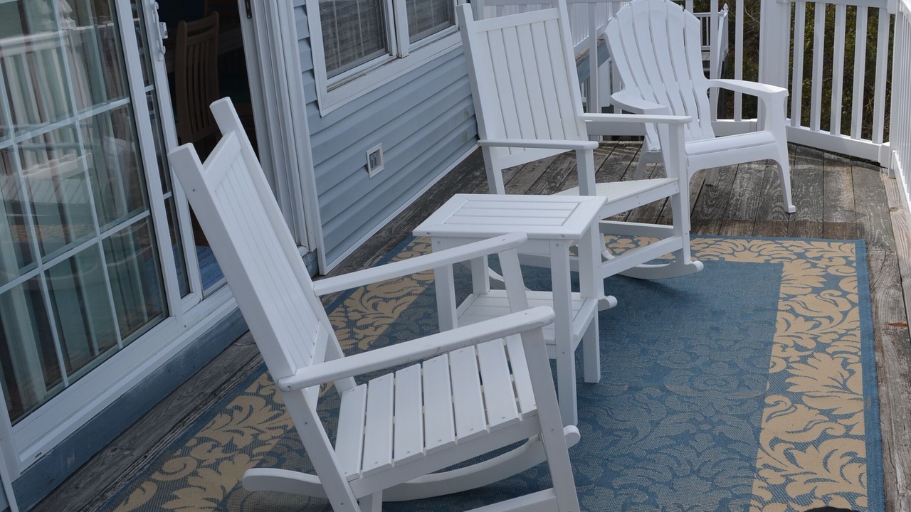 Photo of Patio Balcony in Ocean City Beach