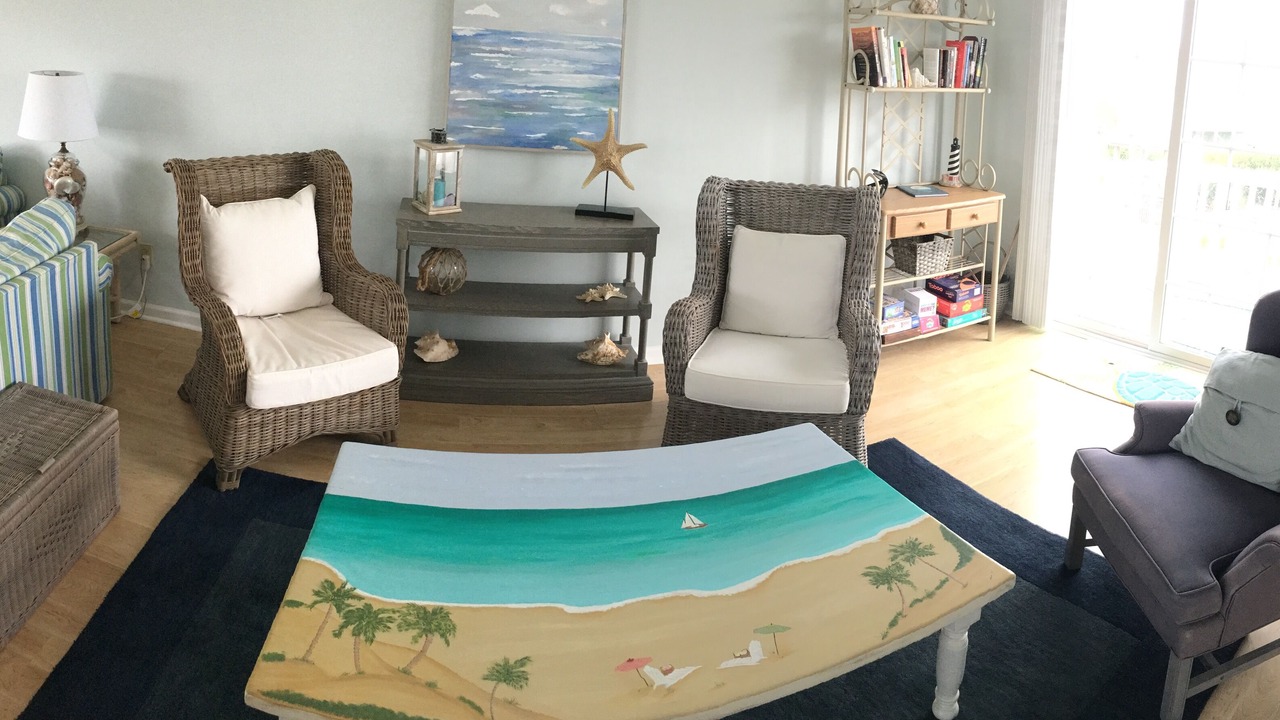 Photo of Livingroom in Ocean City Beach