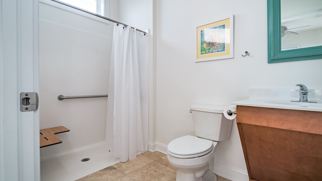 Photo of Bathroom in Ocean Isle Beach