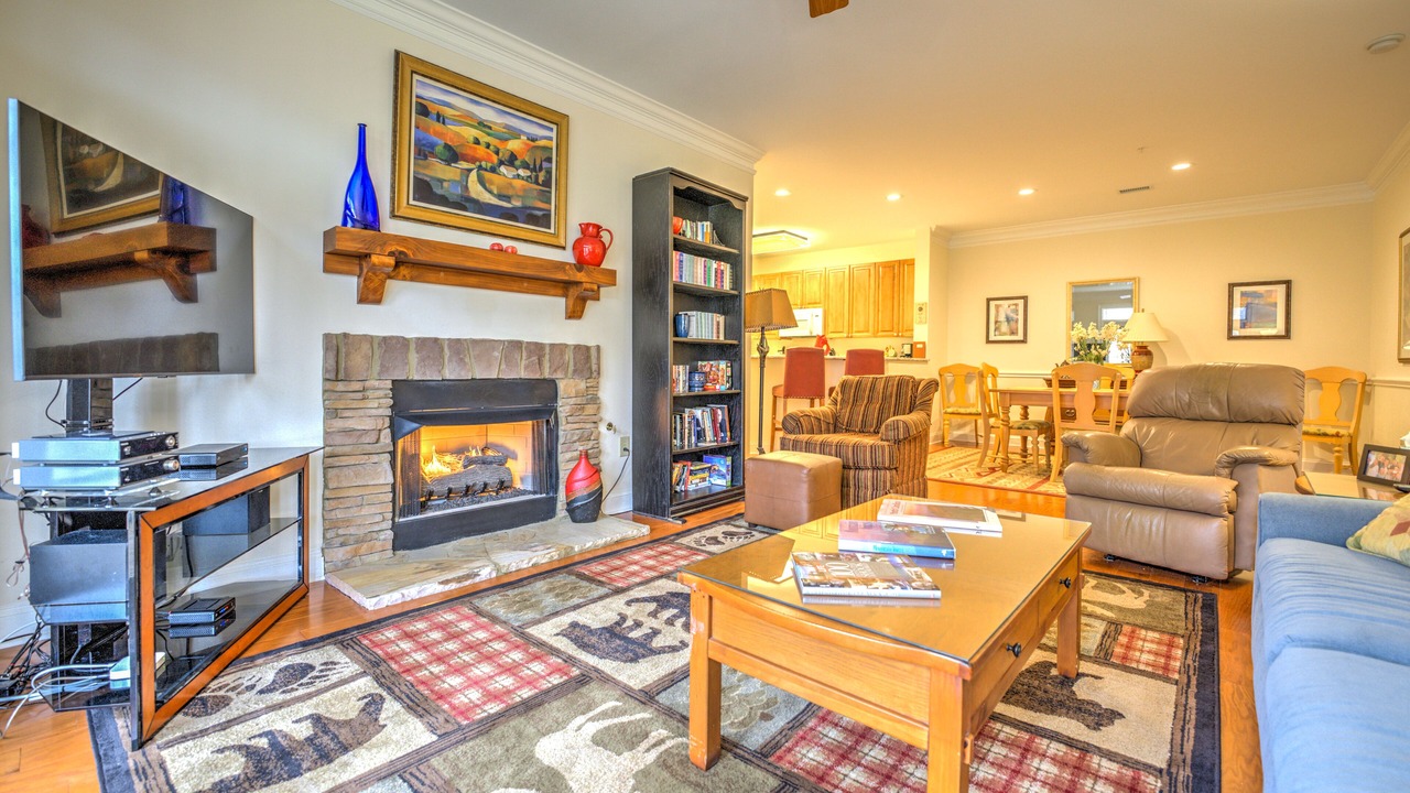Photo of Livingroom in Maggie Valley