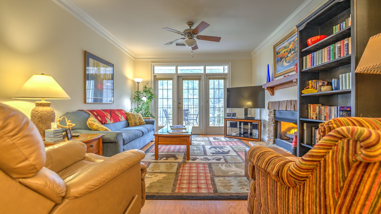 Photo of Livingroom in Maggie Valley