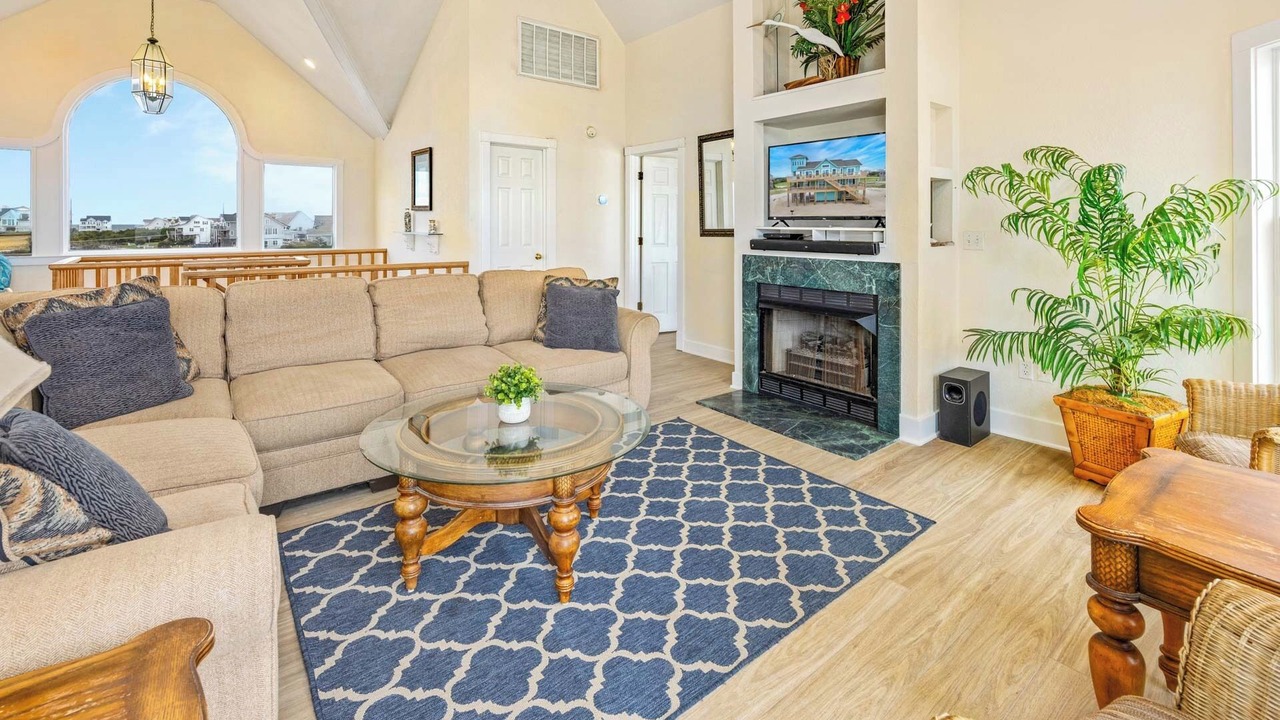 Photo of Bedroom in Rodanthe